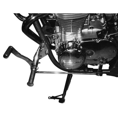 Přepákování Motorrad Burchard pro Yamaha XS 650 SE, předsunutí -  39 cm - černá matná - NESS STYLE